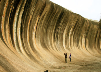 Каменные волны Wave Rock в Австралии. Фото 6 – фотографии Австралии
