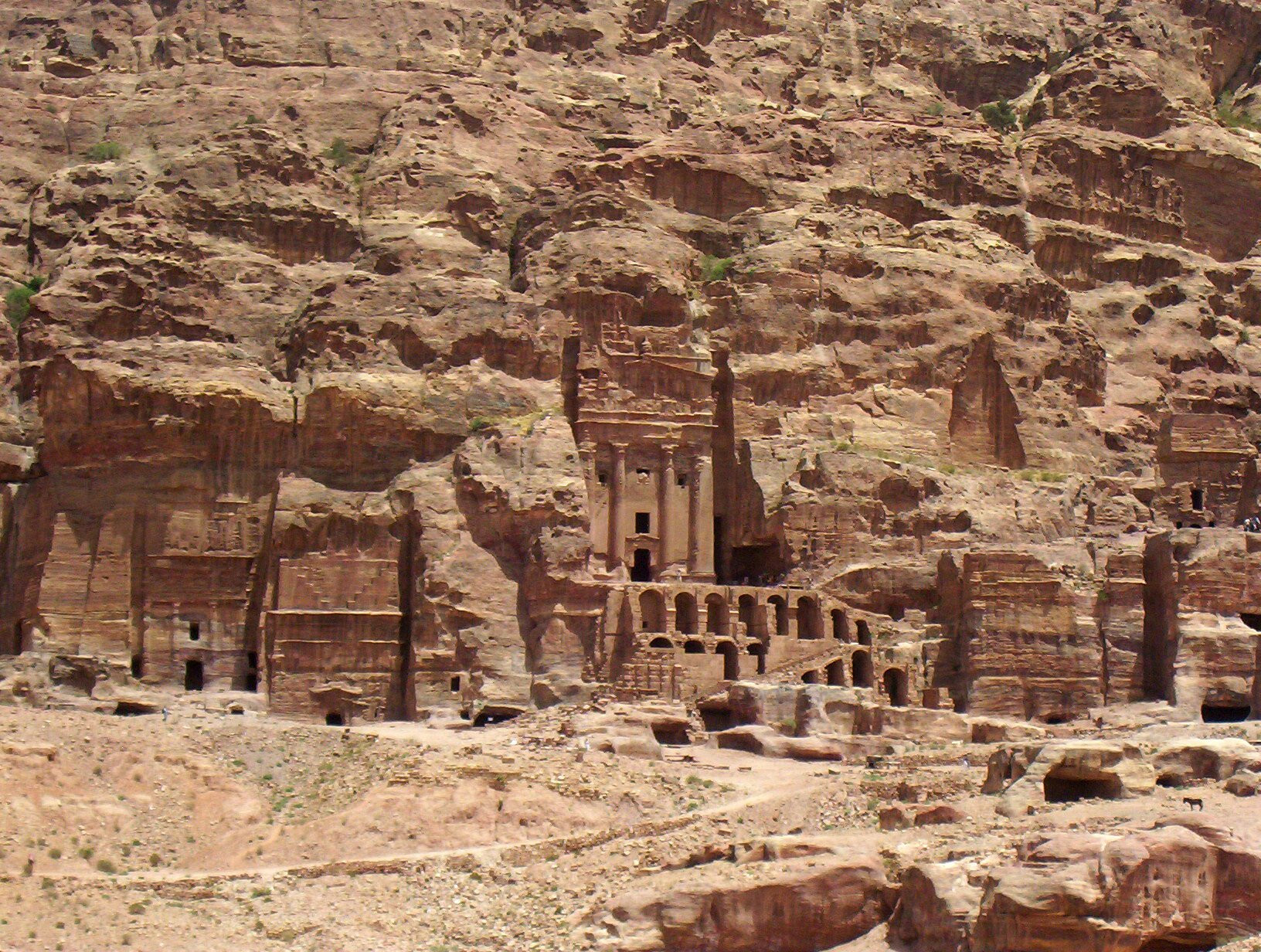 Петра, Иордания, фото № 37216 – фотографии Иордании