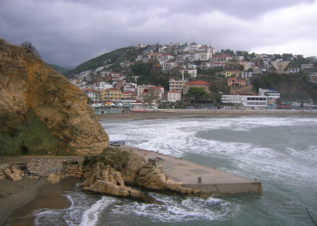 Побережье в  Ульцинь, Черногория. Фото 10 – фотографии Черногории