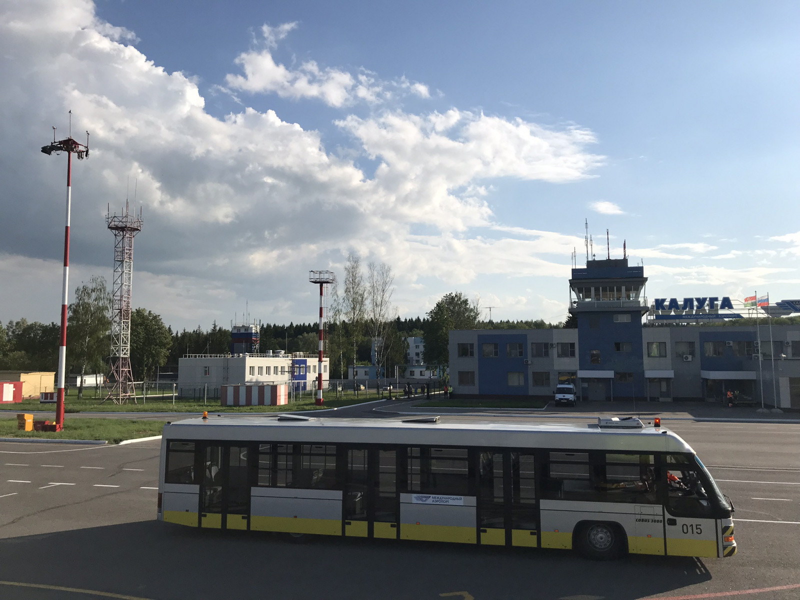 Аэропорт Грабцево, город Калуга – фотографии России