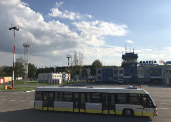 Аэропорт Грабцево, город Калуга – фотографии России