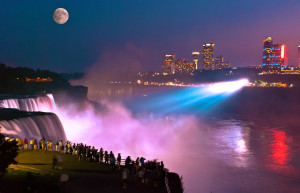 Знаменитый Ниагарский водопад – фотографии Канады