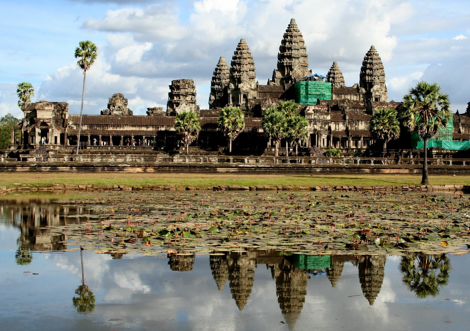 Ангкор-Ват (Angkor Wat) – фотографии Камбоджи