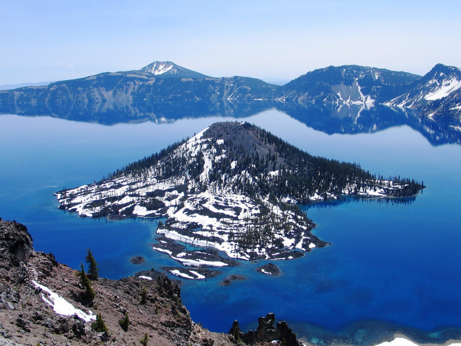 Крейтер Озеро Национальный Парк, Орегон штат, США, фото № 78632 – фотографии США