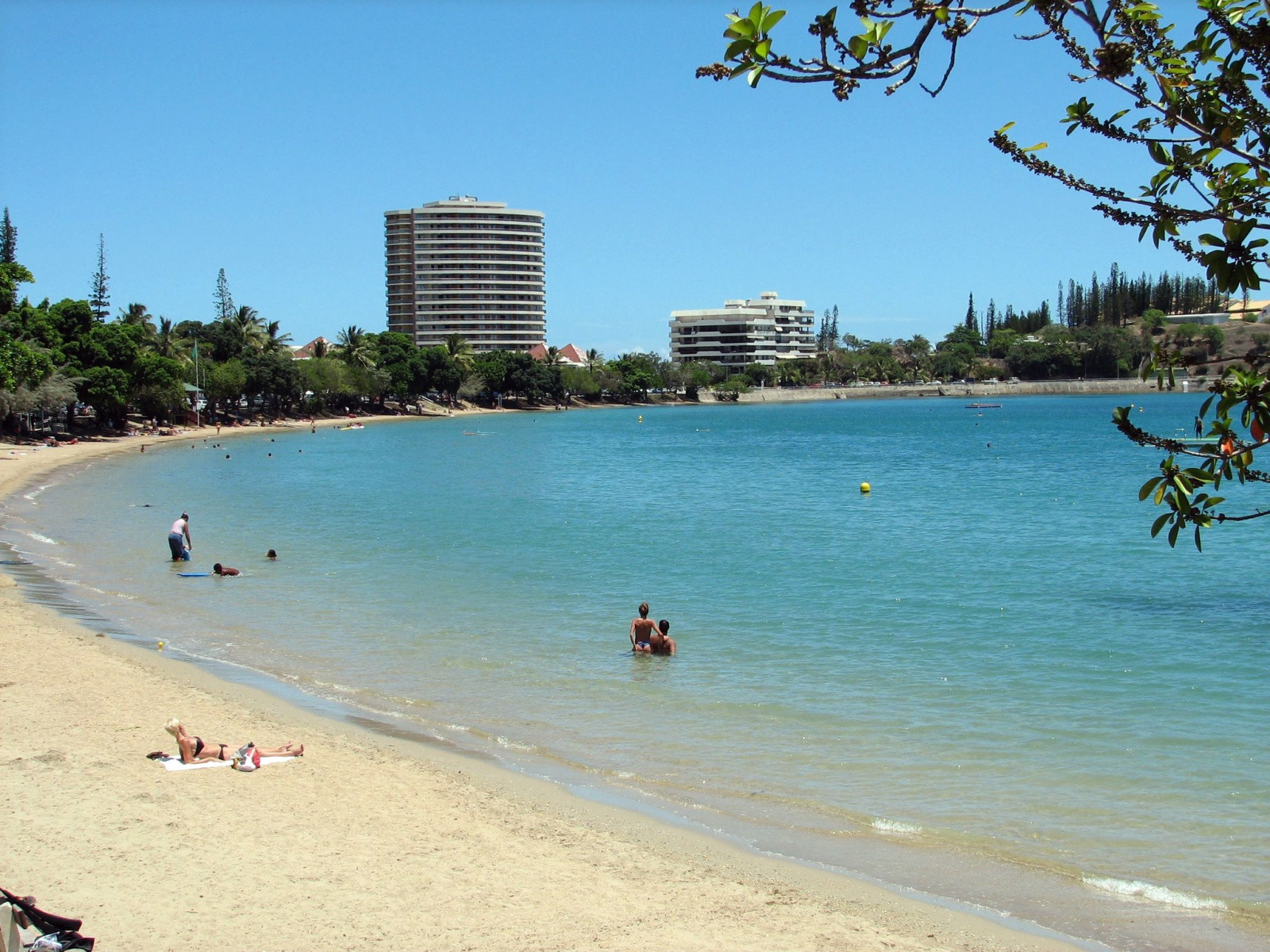 Пляжи в Нумеа – фотографии Новой Каледонии