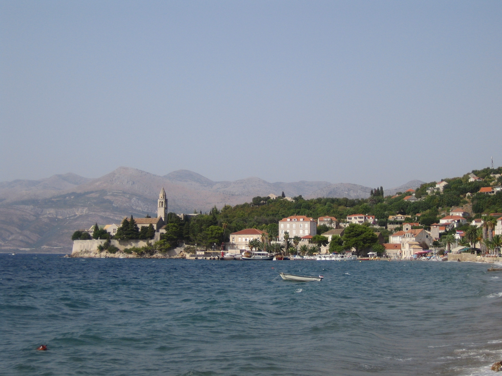 Море на острове Лопуд, Хорватия. Фото 21 – фотографии Хорватии