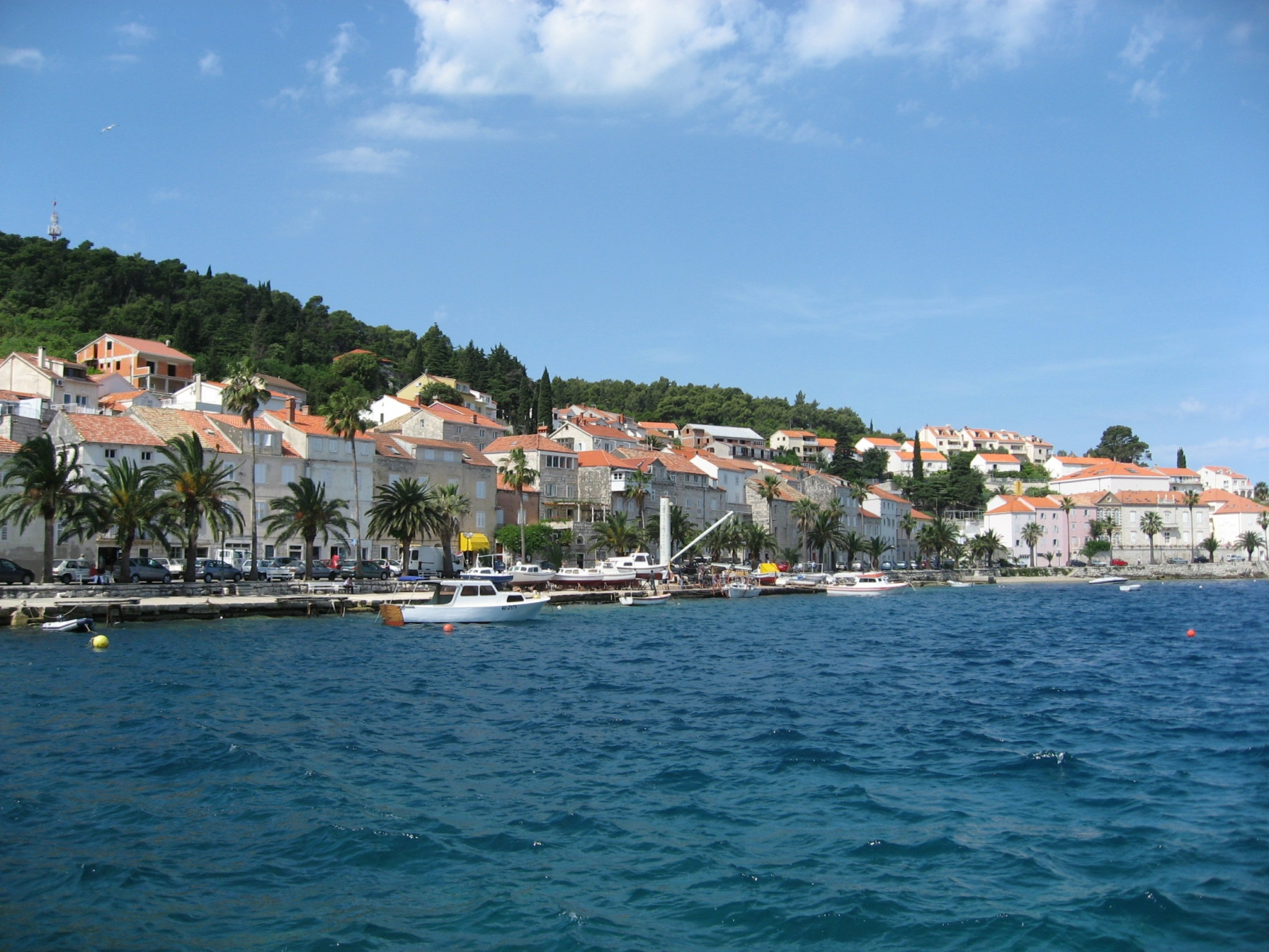 Море в Корчула, Хорватия. Фото 4 – фотографии Хорватии