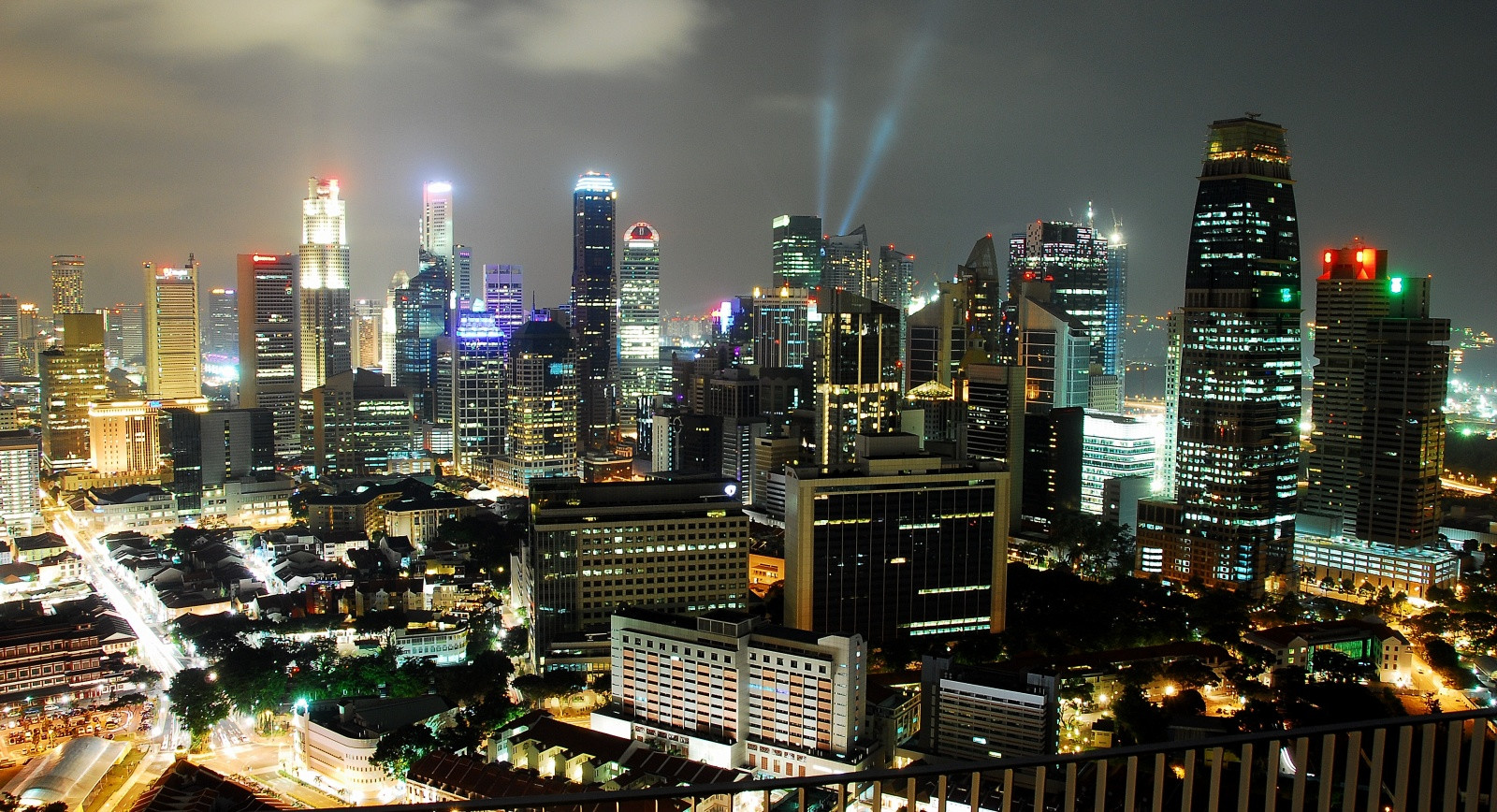 Город Сингапур. Фото 1 – фотографии Сингапура