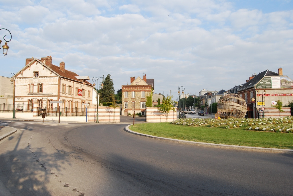 Дома в Эперне, Франция – фотографии Франции