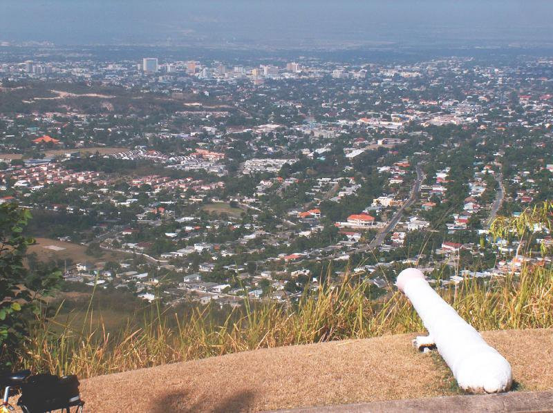 Панорамный вид Кингстона, Ямайка. Фото 9 – фотографии Ямайки