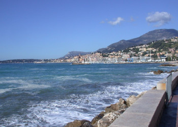 Море в Ментоне, Франция. Фото 2 – фотографии Франции