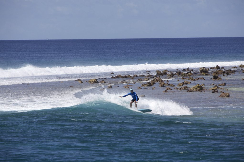 Серфинг, Лааму Атолл, Мальдивы – фотографии Мальдивских островов