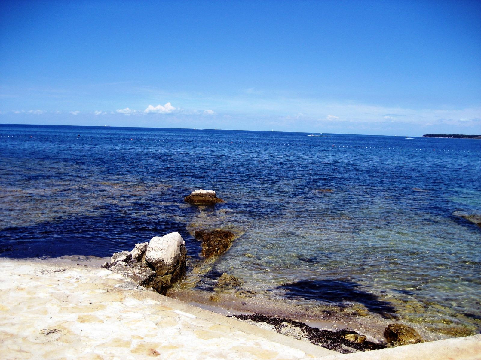 Море в Умаг, Хорватия. Фото 2 – фотографии Хорватии