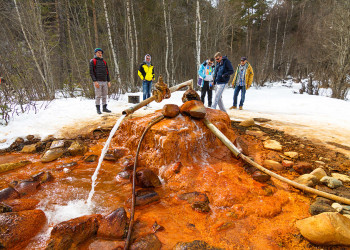 Поляна Нарзанов на Эльбрусе. Россия. Фото 2 – фотографии России