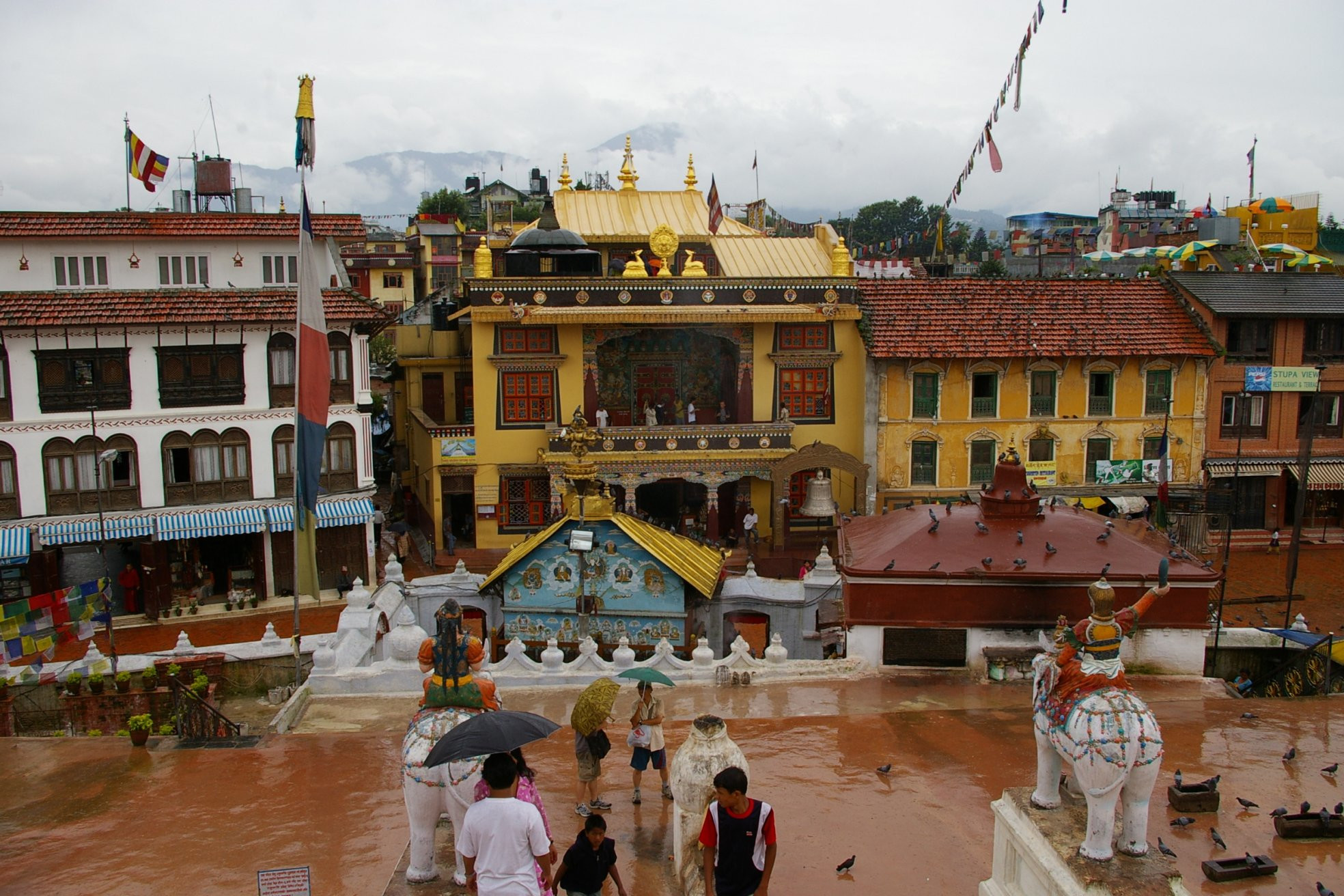 Боднатх (Bodhnath) – фотографии Непала