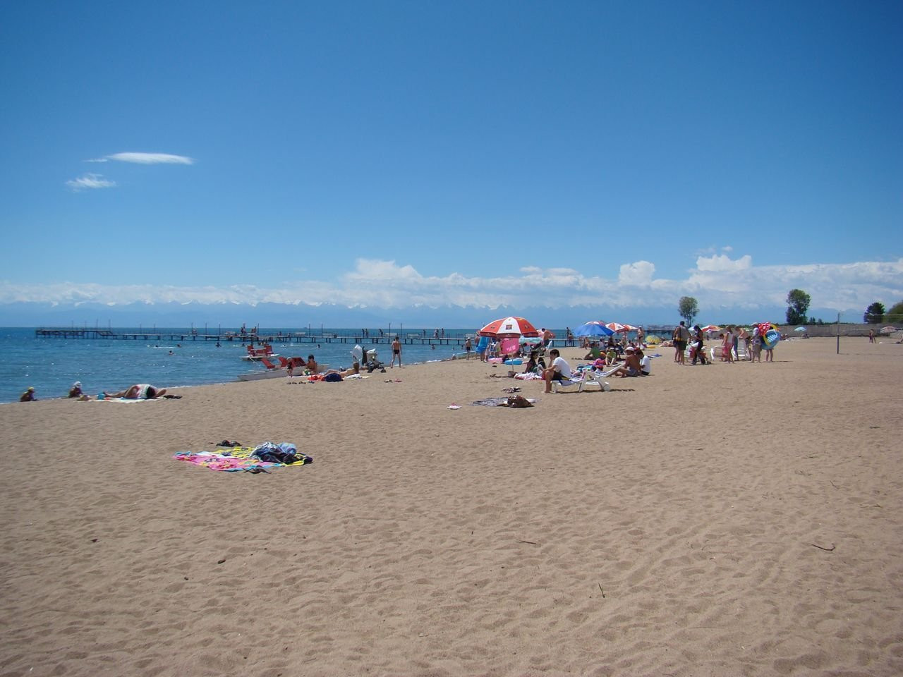 Иссык-Куль озеро, Киргизия, фото № 68350 – фотографии Киргизии