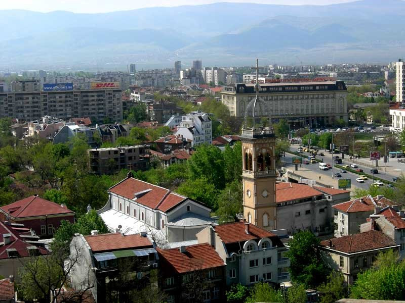 Панорамный вид города, Болгария. Фото 2 – фотографии Болгарии