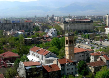 Панорамный вид города, Болгария. Фото 2 – фотографии Болгарии