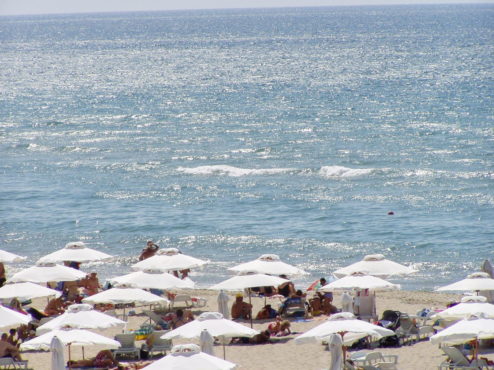 Пляж в Свети-Влас, Болгария. Фото 4 – фотографии Болгарии