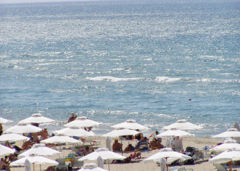 Пляж в Свети-Влас, Болгария. Фото 4 – фотографии Болгарии