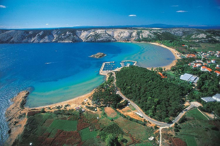 Побережье в Лопаре, Хорватия – фотографии Хорватии