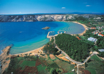 Побережье в Лопаре, Хорватия – фотографии Хорватии