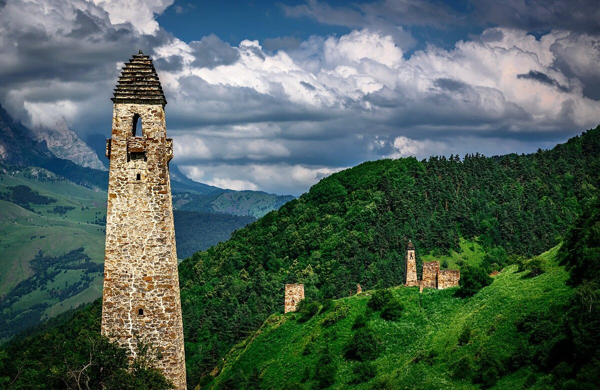 Каменная башня. Афганистан – фотографии Афганистана