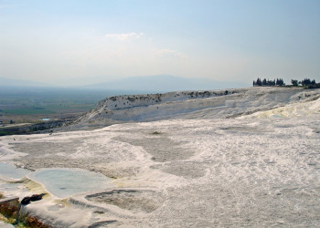 Памуккале, Эгейский регион, Турция, фото № 48208 – фотографии Турции