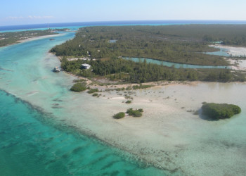 Панорамный вид на остров Андрос, Багамские острова – фотографии Багамских островов