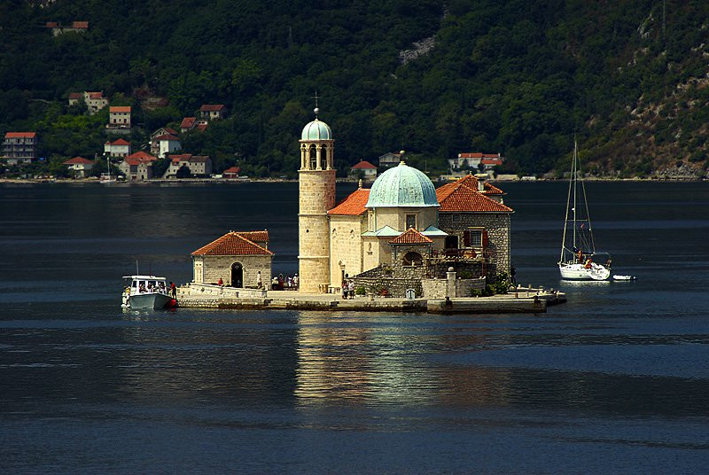 Остров в Пераст, Черногория. Фото 5 – фотографии Черногории