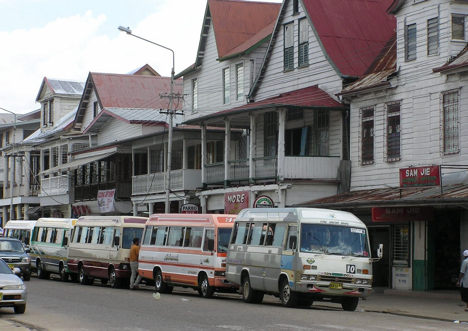 Парамарибо, Суринам, фото № 75667 – фотографии Суринама