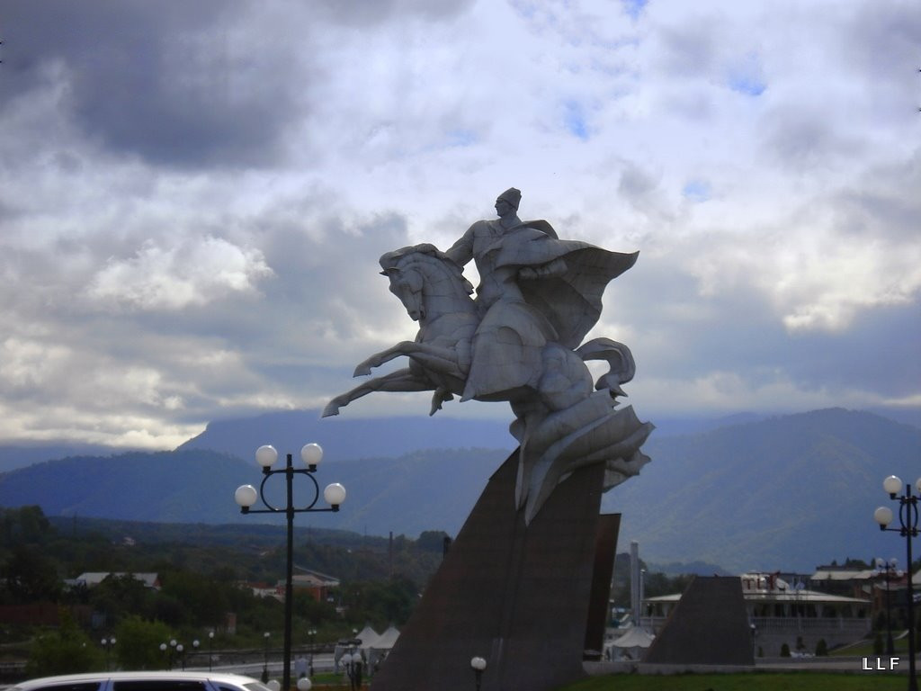 Памятник генералу Плиеву, Россия. Фото 2 – фотографии России