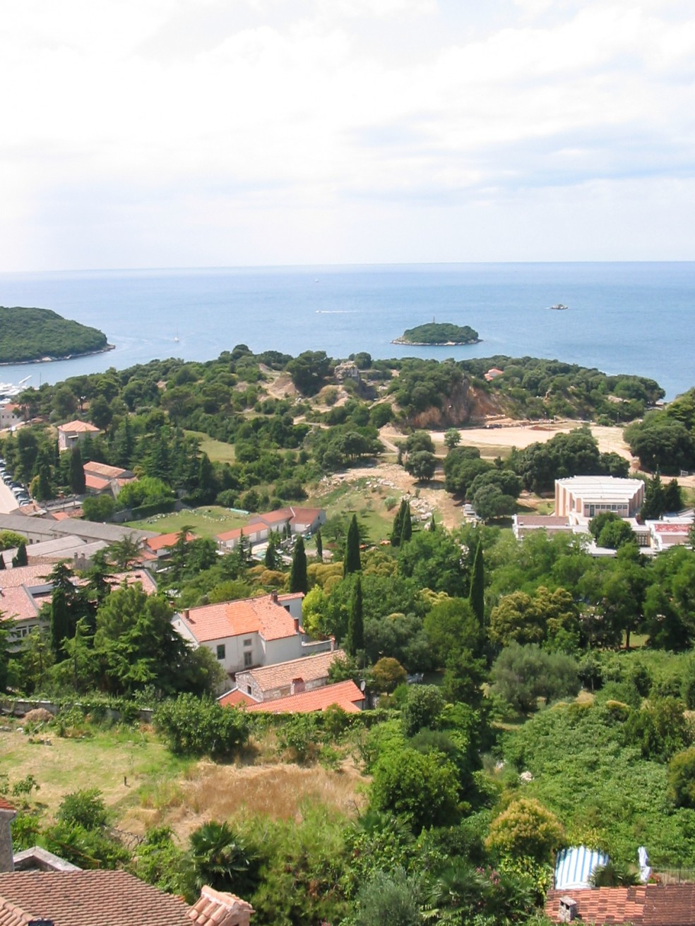 Панорамный вид в Врсаре, Хорватия. Фото 6 – фотографии Хорватии