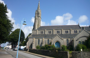 Храм в Кемпере, Франция – фотографии Франции