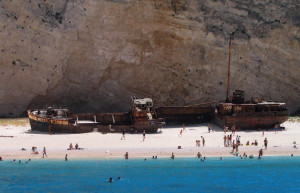 Навагио Бич, Закинф остров, Ионические острова, Греция, фото № 66774 – фотографии Греции