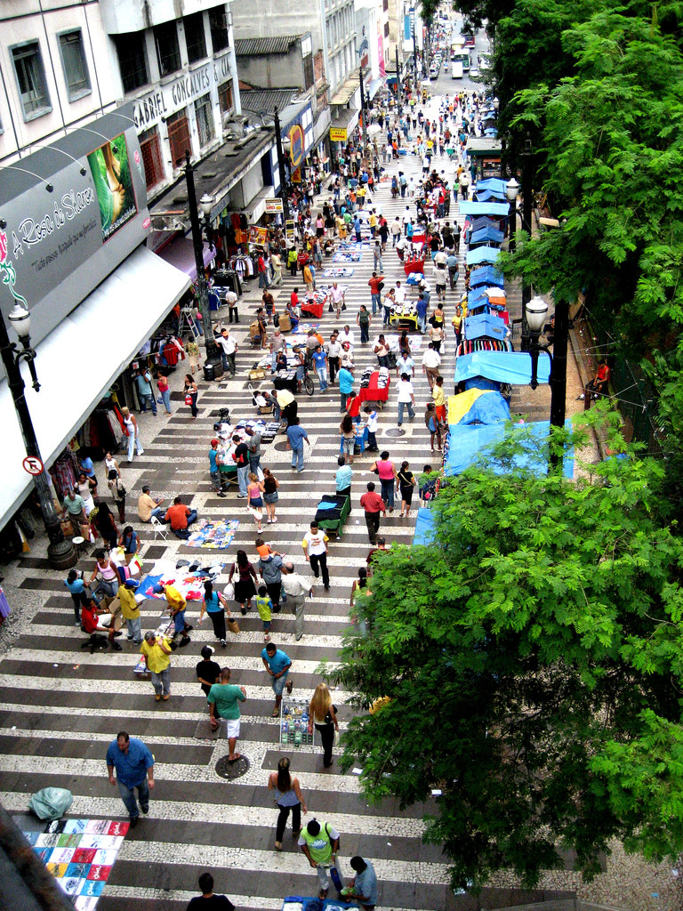 Сан-Паулу – фотографии Бразилии