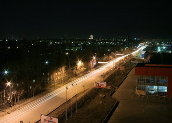 Панорамный вид Сыктывкара, Россия. Фото 1 – фотографии России