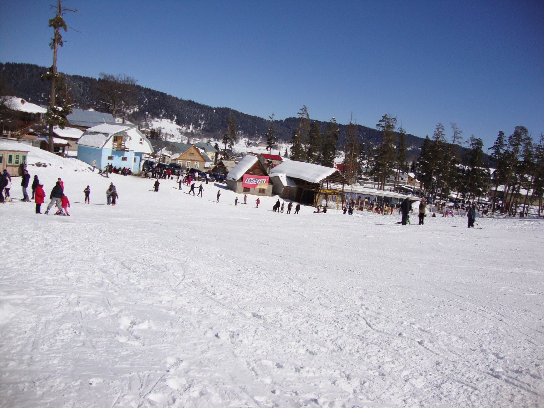 Бакуриани, Грузия, фото № 73324 – фотографии Грузии