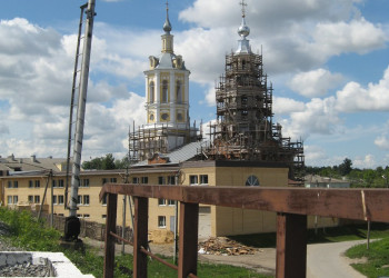 Церковь в Козельске, Россия. Фото 7 – фотографии России