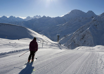 Зона катания Эльбрус, Россия. Фото 6 – фотографии России