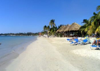 Пляж в Негриле, Ямайка. Фото 44 – фотографии Ямайки