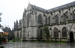 Архитектура в Кемпере, Франция – фотографии Франции