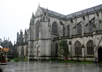 Архитектура в Кемпере, Франция – фотографии Франции