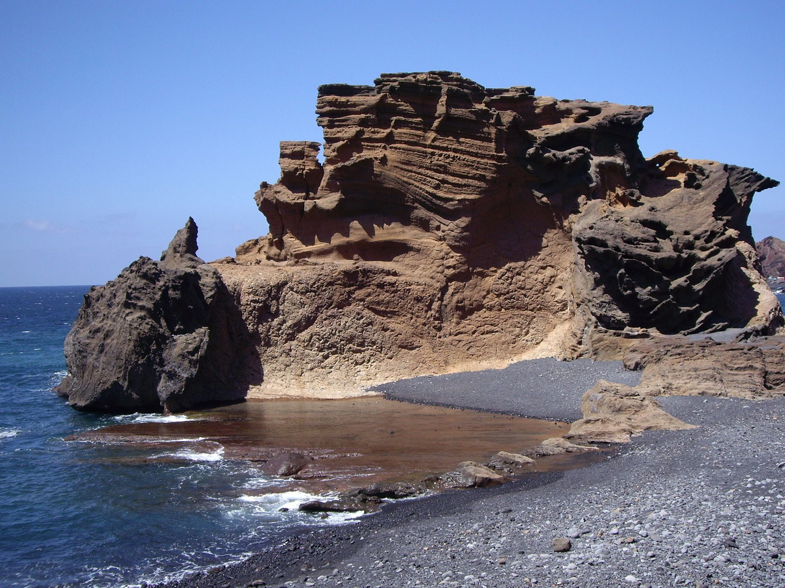 Эль-Гольфо, Лансароте остров, Канарские острова, фото № 32876 – фотографии Канарских островов