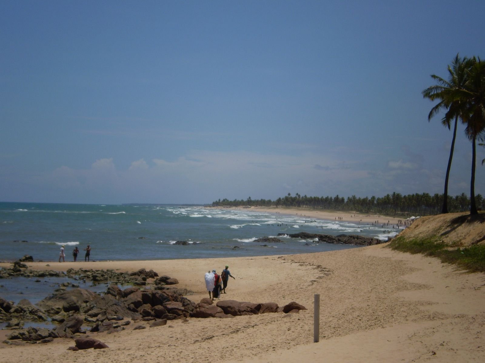 Пляж в Коста-ду-Саупе, Бразилия. Фото 20 – фотографии Бразилии