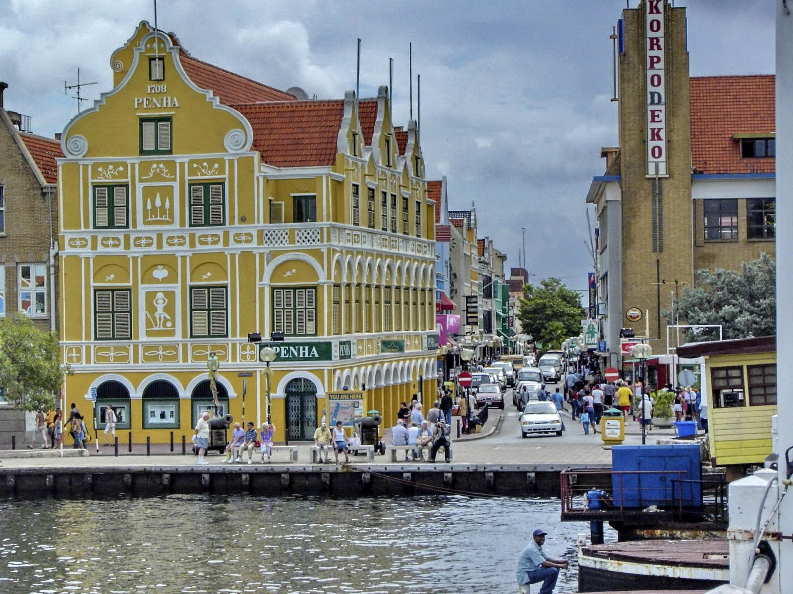 Виллемстад, Кюрасао, фото № 75955 – фотографии Кюрасао