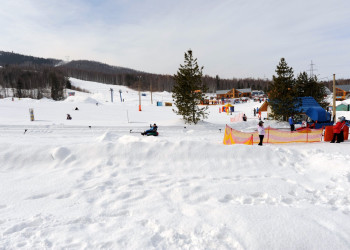 Горнолыжный центр Гора Соболиная – фотографии России