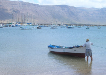 Ла-Грасиоса остров, Канарские острова, фото № 31777 – фотографии Канарских островов