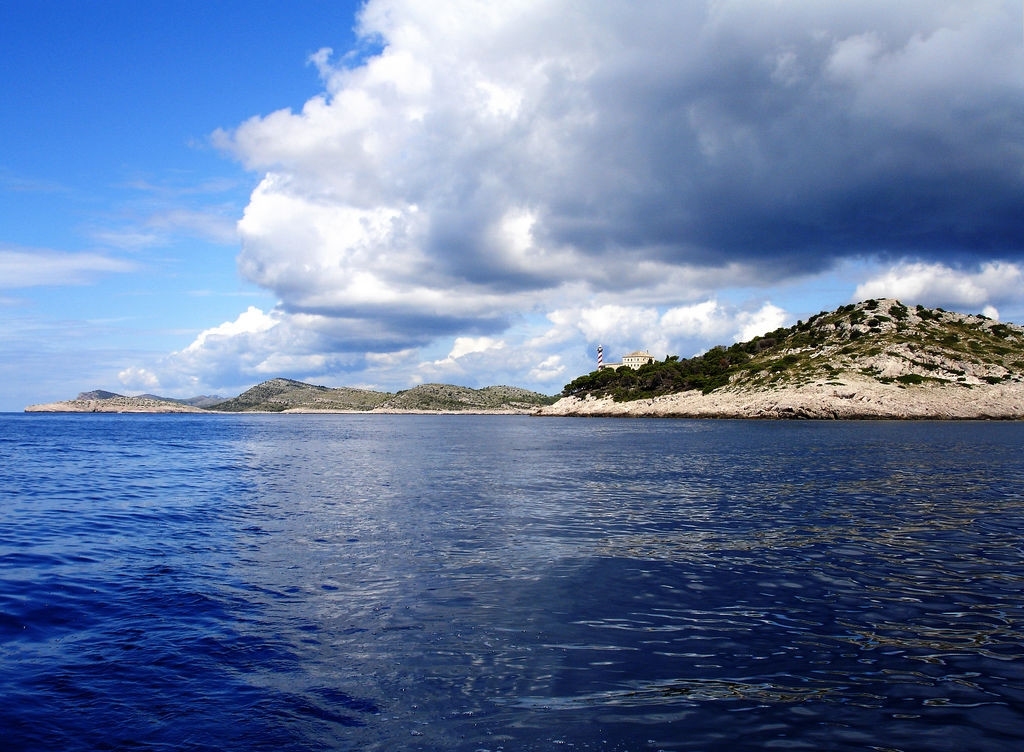 Море в Корнати, Хорватия. Фото 34 – фотографии Хорватии