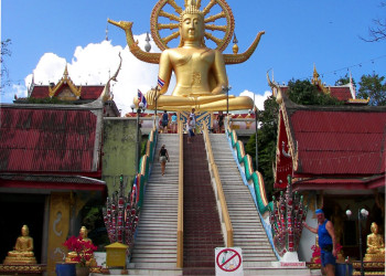 Достопримечательность в Биг-Будда-Бич, Тайланд. Фото 7 – фотографии Таиланда